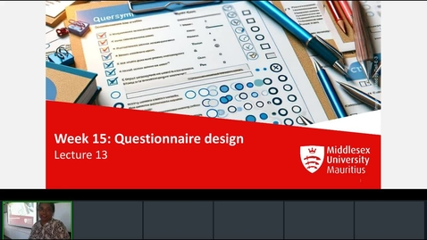 Thumbnail for MKT2001 Lecture 13