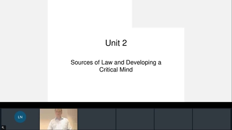 Thumbnail for Rec- Oct 1, 2025 9:37 AM - Legal Skills 1151 Sept 2025.mp4
