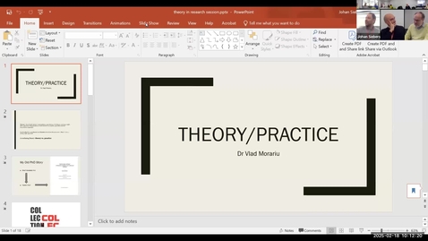 Thumbnail for How to use theory in your research
