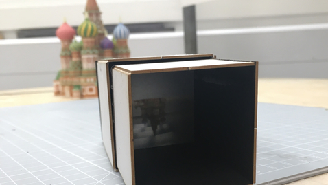 Thumbnail for entry Camera Obscura construction