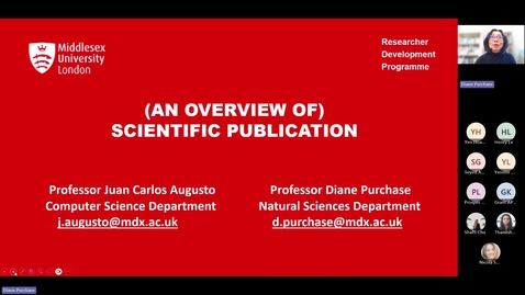 Thumbnail for An Overview of Scientific Publication 19.3.2026