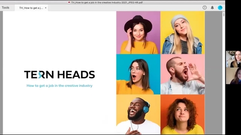 Thumbnail for Tern Heads: How to Get a Job in the Creative Industries