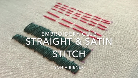 Thumbnail for Straight and Satin Stitch