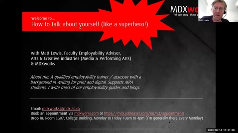 Thumbnail for EPP 2023_How to talk about yourself like a superhero