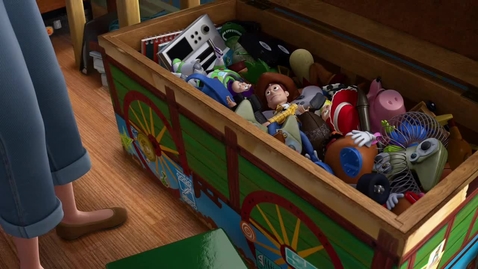 Thumbnail for UNKRICH, Lee - Toy Story 3 Clip - Plot Point 1 - 2010 USA