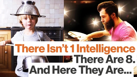 Thumbnail for 8 Intelligences: Are You a Jack of All Trades or a Master of One? | Howard Gardner