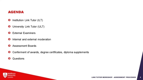 Thumbnail for entry Assessment Boards, Conferment of Awards,  Certificates (10/11/2021)