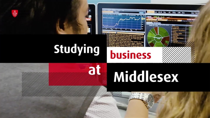 Study Business at MDX