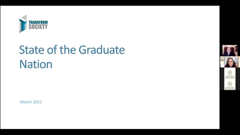 Thumbnail for Transform Society: The Graduate Jobs Market