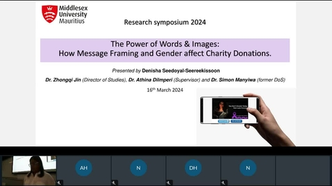Thumbnail for Rec - Mar 16, 2024 10:36 AM - Research Symposium