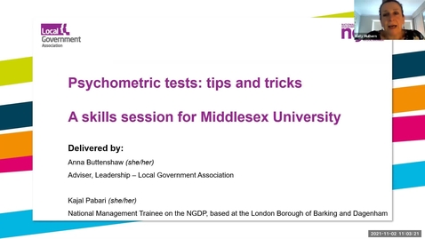 Thumbnail for National Graduate Development Programme, Haringey Council