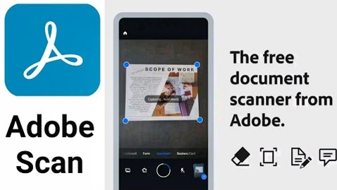 Thumbnail for How to scan using Adobe Scan App for Android or iOS