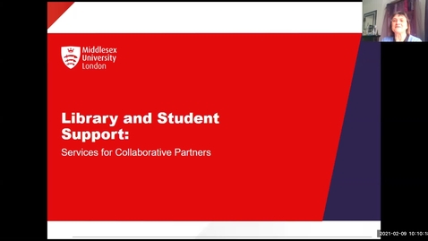 Thumbnail for Library and Student Support (9/2/2021)