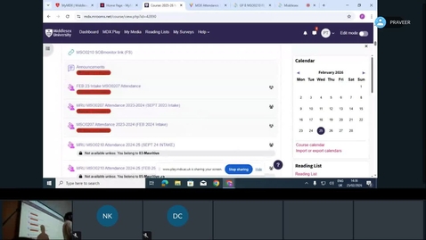 Thumbnail for Rec- Feb 25, 2026 2:36 PM - GP B MSO0210 FEB 20252026.mp4