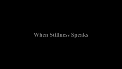 Thumbnail for entry When Stillness Speaks - Nadia Butt (Dance on Screen)