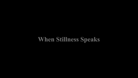Thumbnail for When Stillness Speaks - Nadia Butt (Dance on Screen)