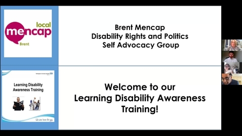 Thumbnail for entry Brent Mencap