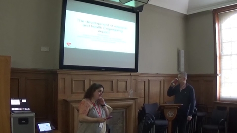 Thumbnail for Research_Lecture_-_Richard_Bayford_-_The_Development_of_Research_and_Health_Engineering_Impact
