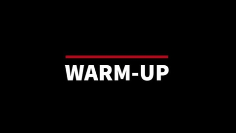 Thumbnail for Warm-up