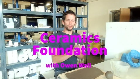 Thumbnail for Art Foundation Ceramics Project