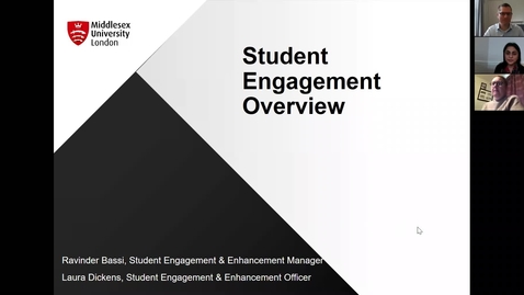 Thumbnail for entry Student Engagement (11/11/2020)