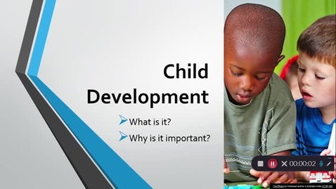 Thumbnail for entry Child Development - October 1st 2021, 1:26:31 pm