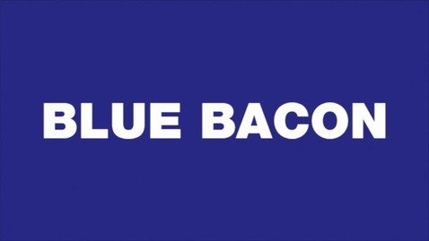 Thumbnail for KARAYIANNI, Zak - BLUE BACON - 1 Minute Film - 2010 UK