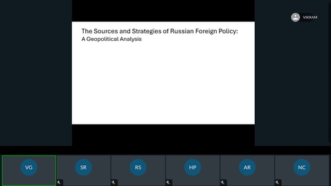 Thumbnail for Rec- Nov 12, 2025 9:54 AM - 2025  SEM 1  LAW3163 Global Geopolitics.mp4