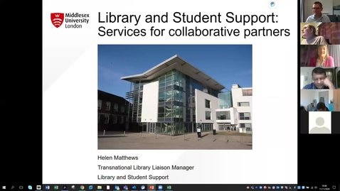 Thumbnail for entry Library and Student Support (11/11/2020)
