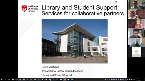 Thumbnail for Library and Student Support (11/11/2020)