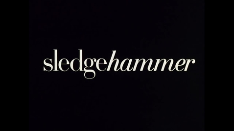 Thumbnail for JOHNSON, Stephen - SLEDGEHAMMER, Peter Gabriel - Aardman Animations - 1986 - UK