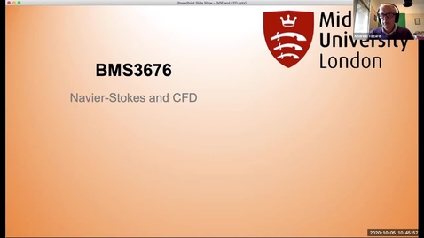 Thumbnail for 021 In-sessional Lecture NSE and CFD