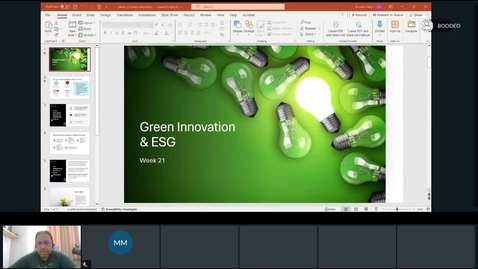 Thumbnail for Rec - Mar 5, 2024 9:41 AM - 2023_24_MGT_3014_INNOVATION_MANAGEMENT