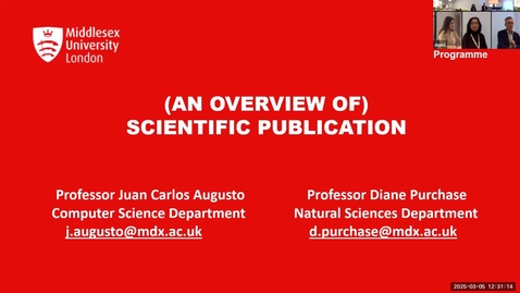 Thumbnail for Research Enhancement Series: An Overview of Scientific Publication