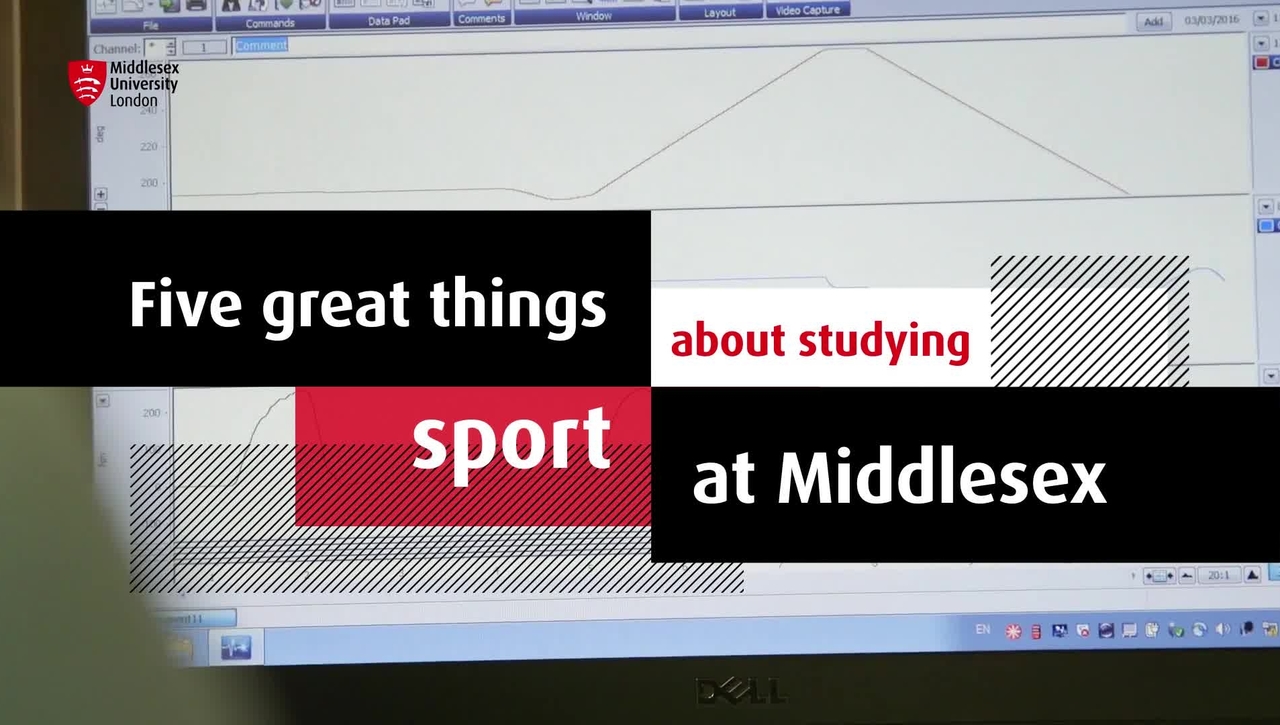 Study Sport at MDX
