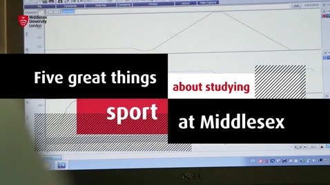 Thumbnail for entry Study Sport at MDX