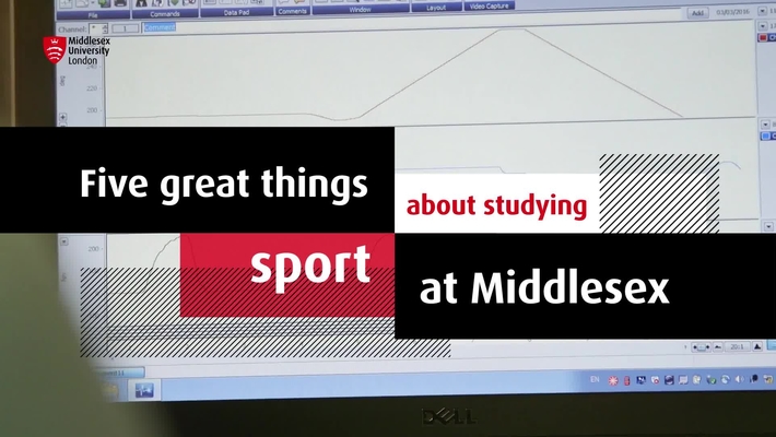 Study Sport at MDX