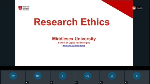 Thumbnail for Rec - Feb 5, 2025 2:35 PM - Ethics Training Session
