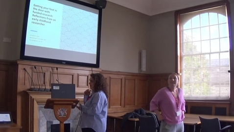 Thumbnail for Dr Mona Sakr research lecture part 1
