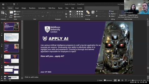 Thumbnail for EPP_14 June 2024_Apply AI_Lisa Rajapaksa and Jake Whetcombe