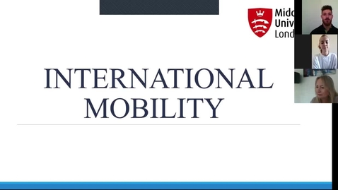 Thumbnail for The value of student exchange &amp; mobility