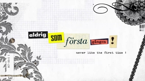 Thumbnail for ODELL, Jonas - NEVER LIKE THE FIRST TIME - Sweden 2006