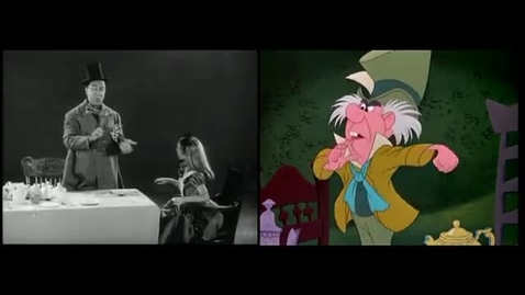 Thumbnail for DISNEY STUDIOS - Alice In Wonderland test footage