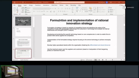 Thumbnail for Rec - Oct 9, 2024 10:03 AM - 2024_25_MUM_MKT_3601 Design and Innovation Technologies