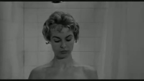 Thumbnail for entry HITCHCOCK, Alfred - PSYCHO SHOWER SCENE - Clip 1960 USA