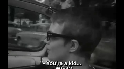 Thumbnail for GODARD, JeanLuc - BREATHLESS clip - 1960 France