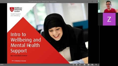 Thumbnail for Pier - Middlesex Student Counselling and Mental Health Manager