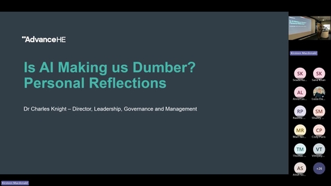 Thumbnail for Keynote 1