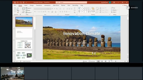 Thumbnail for Rec - Oct 7, 2024 2:53 PM - 2024_25_MUM_MKT_3601 Design and Innovation Technologies