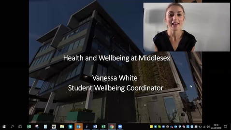 Thumbnail for entry 20-21: Student Health and Wellbeing 
